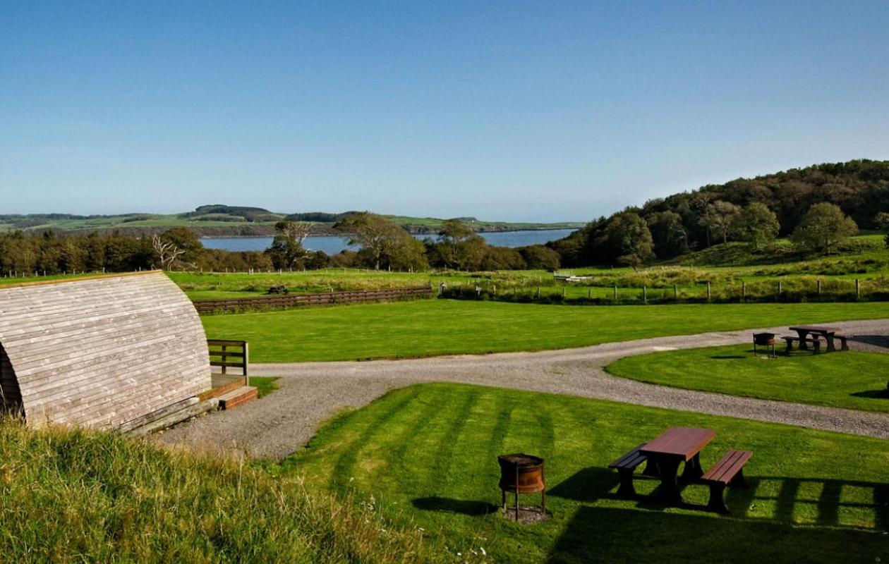 Solway View campsite